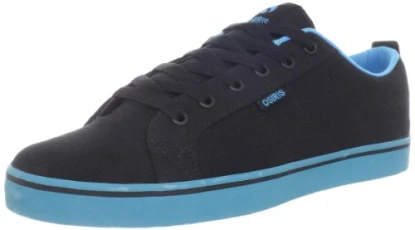 Men's 45 Skateboard Shoes, Black, Cyan, Cyan, 7 UK Men's 45 Skateboard Shoes, Black, Cyan, Cyan, 7 UK