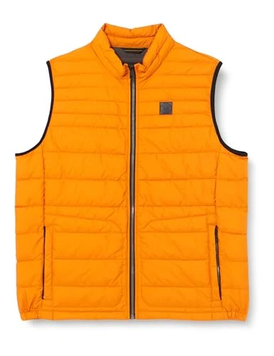 Men's 470100-41032 Sportswear Vests, orange-130, 54