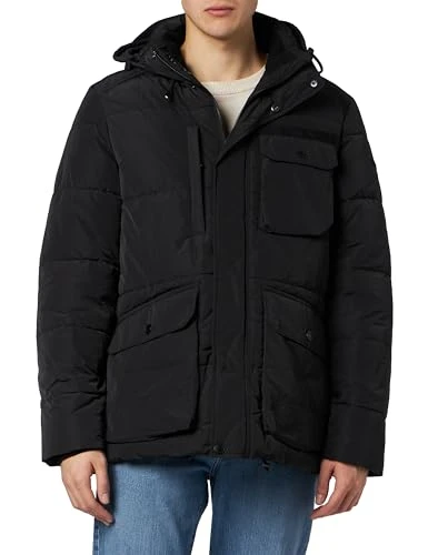 Men's 472313-41030 Jacket, schwarz-50,