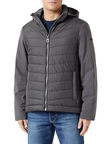Men's 473113-41031 Blouson, Dark grey-40, 27