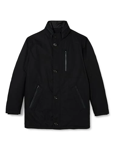 Men's 474028-49060 Jacket, schwarz-50,