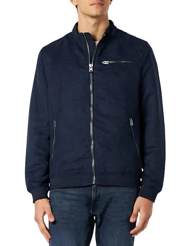 Men's 486384 Jacket, Dark Blue, L