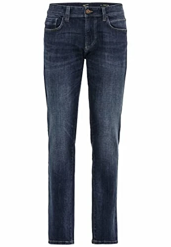 Men's 488445 9Z55 Straight Jeans, Blue, W 30/L 34