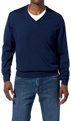 Men's 490400 Sweater, Blue (399), 20.5