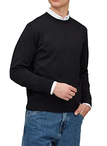 Men's 490590 Sweater, Black (Black 595), XXXXXX-Large