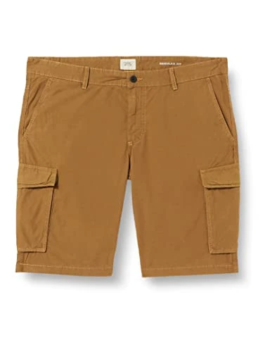 Men's 496900/7F11 Cargo Shorts, Brass, 52 W