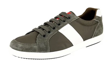 Men's 4E2845 OQT F0334 Green Leather Trainers/Sneaker UK 9 / EU 43 Men's 4E2845 OQT F0334 Green Leather Trainers/Sneaker UK 9 / EU 43