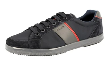Men's 4E3043 OQT F0008 Blue Leather Trainers/Sneaker UK 9/EU 43 Men's 4E3043 OQT F0008 Blue Leather Trainers/Sneaker UK 9/EU 43