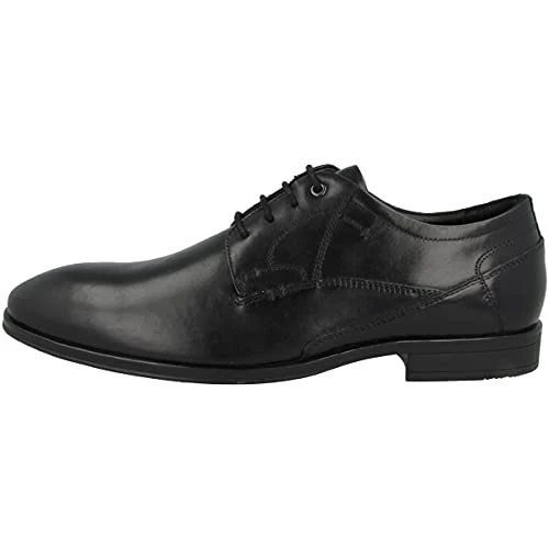 Men's 5-5-13203-33 Derbys, Black (Black 001), 7.5 UK