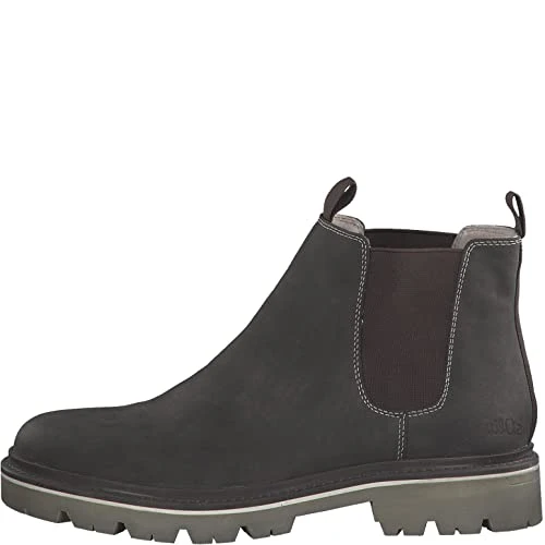 Men's 5-5-15403-29 Chelsea Boot, Dk Taupe, 9.5 UK