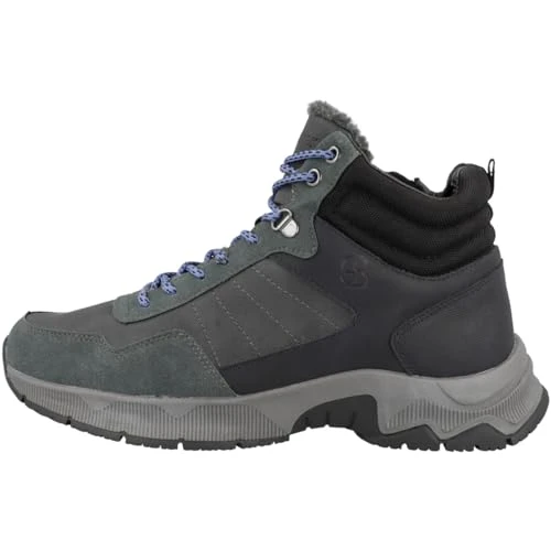 Men's 5-5-16223-29 Winter Boots, Dk Grey Comb, 9 UK