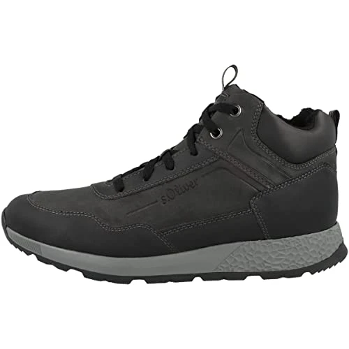 Men's 5-5-16252-29 Winter Boots, Black, 7 UK