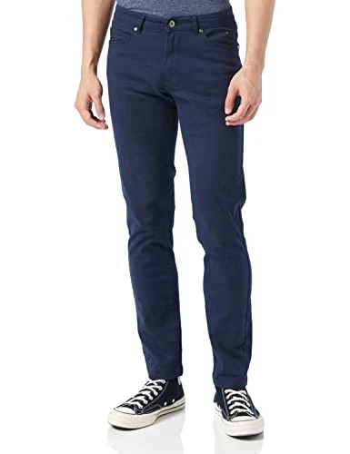 Men's  5 Pocket Cargo Trousers, Blue (Dark Navy 580.0), S (Manufacturer Size: 46-48)