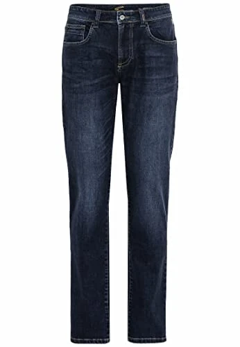 Men's 5-Pocket Woodstock Bootcut Jeans, Blue (Stone Blue 45), W32/L30 (Size: 32/30)