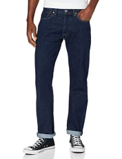 Men's 501 Original Fit Jeans, One Wash, 36W / 32L Men's 501 Original Fit Jeans, One Wash, 36W / 32L