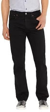 Men's 501 Original Fit Jeans, Stonewashed Black, 30W / 30L Men's 501 Original Fit Jeans, Stonewashed Black, 30W / 30L