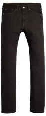 Men's 505 Regular Fit Jeans, Black, 34W / 30L