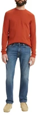 Men's 505 Regular Fit Jeans, Glowing, 34W / 32L