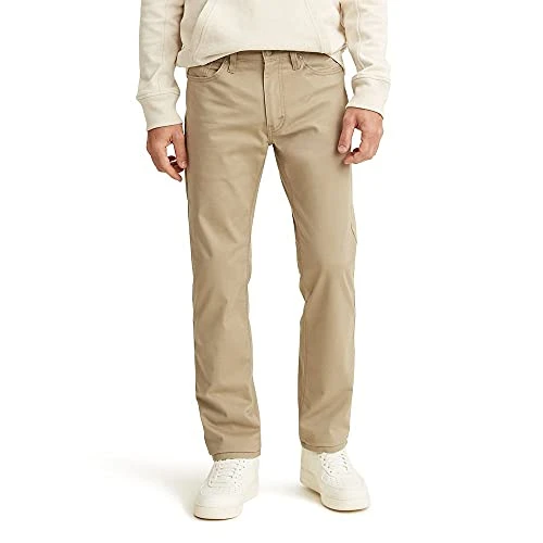 Men's 541 Athletic Fit Jeans (Also Available in Big & Tall), True Chino-All Seasons Tech-Stretch, 58W x 34L