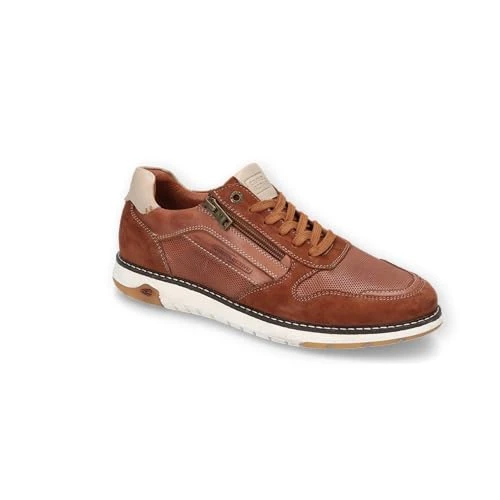 Men's 54pt002 Trainers, Cognac White, 8 UK
