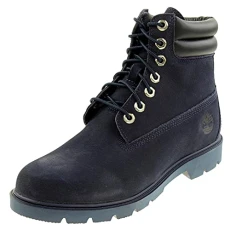 Men's 6 Inch WR Basic Fashion Boots, Black Nubuck, 9 UK