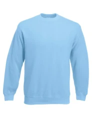 Men's 62-202-0 Pullover Sweater, Sky Blue, M