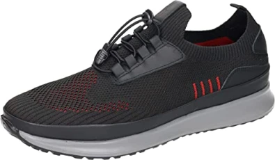 Men's 640129-01 Sneaker, Schwarz, 5.5 UK Men's 640129-01 Sneaker, Schwarz, 5.5 UK