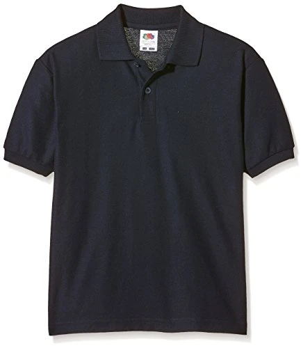 Men's 65/35 Polo Shirt, Deep Navy, X-Large