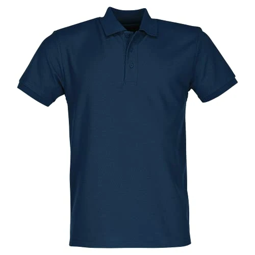 Men's 65/35 Polo Shirt, Navy, Medium