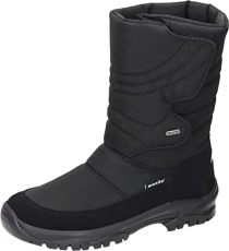 Men's 670044-01 Snow Boot, Black, 8 UK