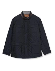 Men's 670400-69024-380-48 Quilted Jacket, Marine, 48 Men's 670400-69024-380-48 Quilted Jacket, Marine, 48