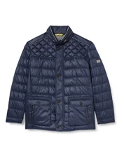 Men's 670800-69014 Quilted Jacket, Marine, 48 Men's 670800-69014 Quilted Jacket, Marine, 48