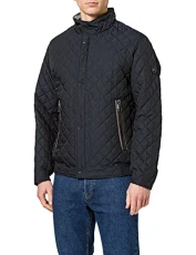 Men's 670900-69024-380 Quilted Jacket, Marine, 48 Men's 670900-69024-380 Quilted Jacket, Marine, 48