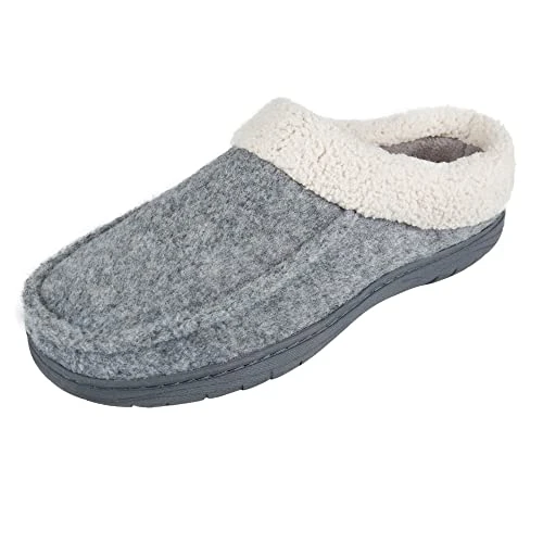 Men's 71HE670015005XL Slipper, Grey, X-Large UK