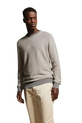 Men's 7400-55516a Sweater, BEIGE-30, XL