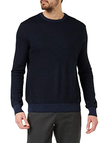 Men's 7400-85530 Sweater, Navy, XXL