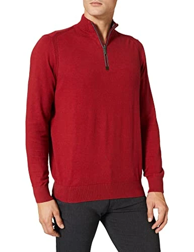 Men's 7500-85520 Sweater, red, S