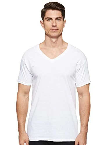 Men's 777 Undershirt, White, M UK