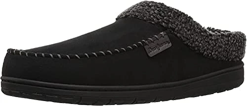 mens 80201 Mfs Clog W/ Whipstitch & Mf Black Size: 11-12