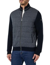 Men's 8750-45052 Sweat Jacket, Marine 370, XXXXL