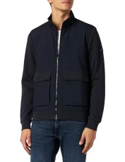 Men's 8750-45181 Sweat Jacket, Marine-390, L