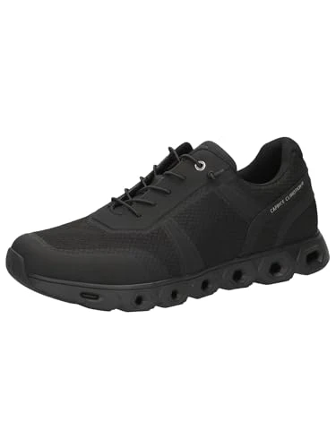 Men's 9-13615-43 Sneaker, Black Muscat, 9 UK