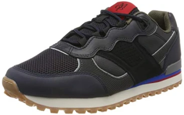 Men's 90824363501103 Low-Top Sneakers, Blue (Dark Navy 898), 6.5 UK Men's 90824363501103 Low-Top Sneakers, Blue (Dark Navy 898), 6.5 UK