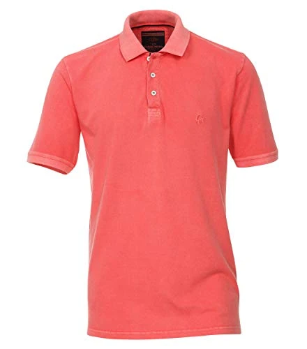 Men's 952137100 Polo Shirt, Rot (Rot 420), M