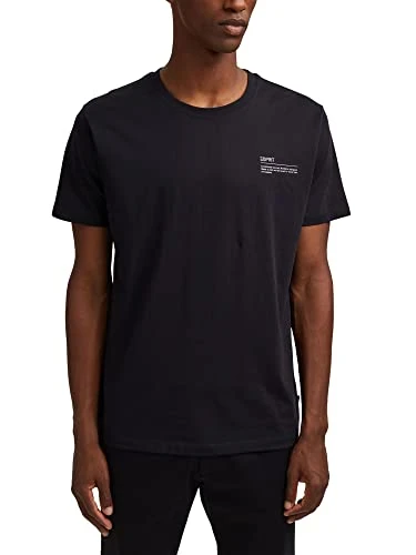 Men's 991EE2K304 T-Shirt, 001/BLACK, XS