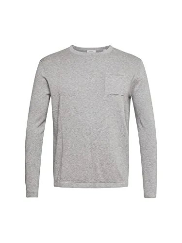 Men's 992ee2i303 Sweater, 039/Medium Grey 5, XL