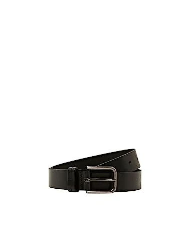 Men's 993ea2s303 Belt, 001/Black, 80 cm