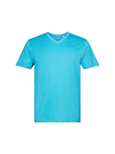 Men's 993ee2k305 T-Shirt, Aqua Green, XS