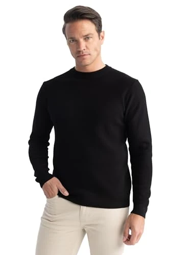 Men's A5181ax Blouse, Black, XS