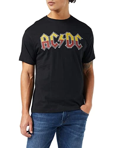 Men's About to Rock Tour T Shirt, Black, XL UK